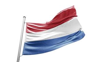 Netherland Fabric Flag HD Image photo