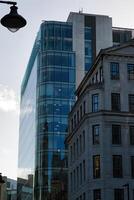 Modern and Traditional Office Buildings photo