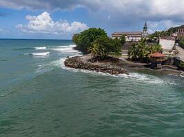 Surf spot Basse-pointe in Martinique photo