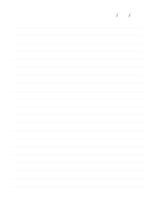 Simple Lined Page Template Printable Writing Paper with Date Section vector