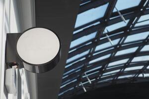 The Modern Minimalist Ceiling Light Fixture is essential in Contemporary Architecture design photo
