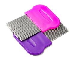 Multiple lice combs with multiple fine teeth for effective lice removal and scalp care photo