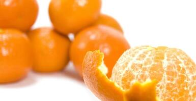 tangerines close up photo