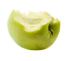 half of apple photo