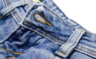 blue jeans details photo