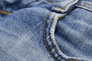 jeans close up photo