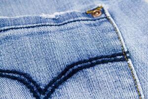 blue jeans macro photo