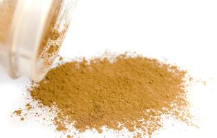 powder from jar photo