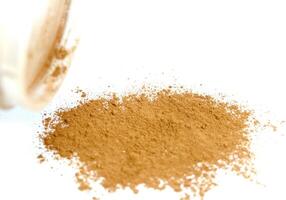 powder from jar photo