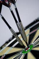 darts close up photo