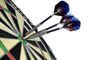 darts close up photo