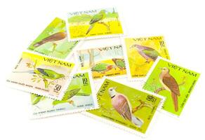 vietnam post stamps photo