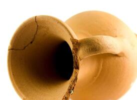 old amphora close up photo