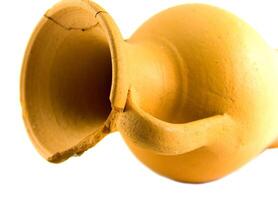 old amphora close up photo