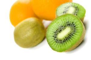 oranges and kiwi photo