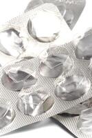 empty pill package photo