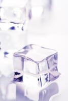 melting ice cube photo