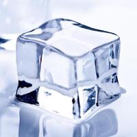 melting ice cube photo