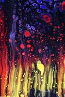 Abstract art background. photo