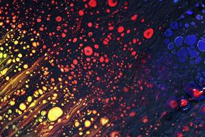 Abstract art background. Acryl pouring. photo