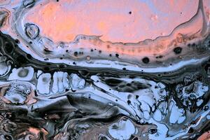 Abstract texture. Modern artwork background. photo