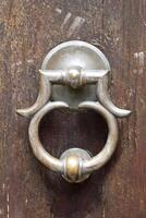 Ancient italian door handle photo
