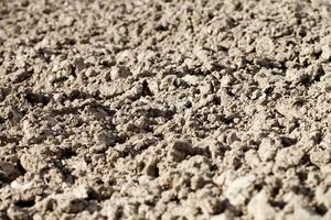 Soil texture background. photo