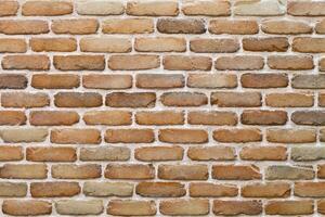 Brick wall texture background for design artwork, architecture, wallpaper texture construction building for quality art. photo