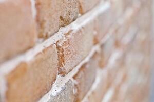 Brick wall texture background for design artwork, architecture, wallpaper texture construction building for quality art. photo
