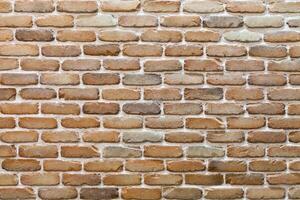 Brick wall texture background for design artwork, architecture, wallpaper texture construction building for quality art. photo