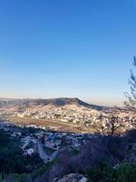 A view of the city of Tetouan, twin of Granada photo