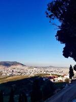 A view of the city of Tetouan from Bouanane photo
