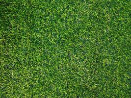 Green grass texture background and grass garden mockup concept photo