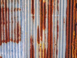 Abstract Rusted galvanized background or Rusted galvanized sheet texture photo