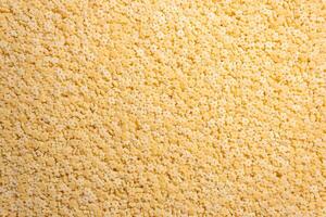 Uncooked Stelline Pasta. A Culinary Canvas of Stelline Macaroni, Creating a Lively and Textured Background for Gourmet Cooking. Dry Pasta. Raw Macaroni - Top View, Flat Lay photo