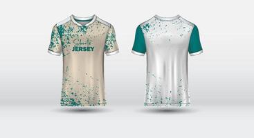 Football Sports jersey Design vector