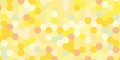 Colorful hexagon background. Multicolor background with hexagonal shapes pattern. Seamless bright abstract honeycomb background. vector