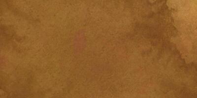 Abstract vintage parchment grunge texture. Modern distressed watercolor background. Brown grunge texture background. vector