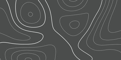Topographic wavy curve line background. Topography lines pattern, abstract background. vector