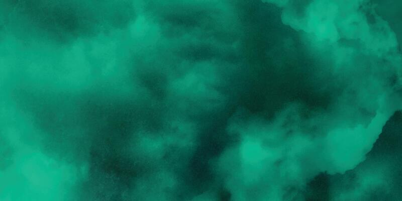 Abstract grunge texture background. Watercolor Painting. Darke green blue watercolor background