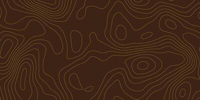 Topographic wavy curve line background. Topography lines pattern, abstract background. vector