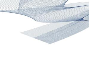 Stylish Wave Element Background Design vector