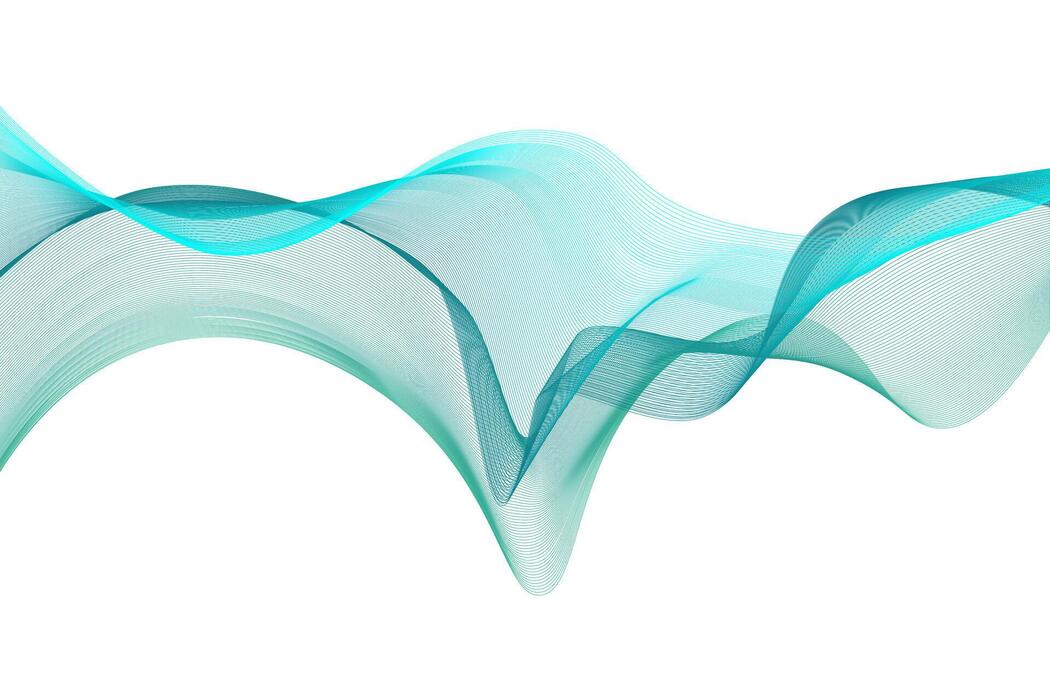 Turquoise Wave Vector Art, Icons, and Graphics for Free Download
