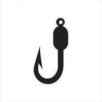 Customizable Fish Hook Illustrations vector