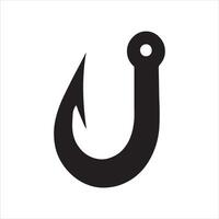 Professional Fish Hook Illustrations vector