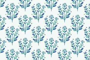 Vibrant Seamless Floral Pattern Featuring Abstract Botanical Flowers in a Multicolor Palette with Lush Leaves Ideal for Fashion Fabrics Digital Printing and Creative Design Solutions vector