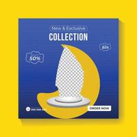 Unique product design template for your company vector