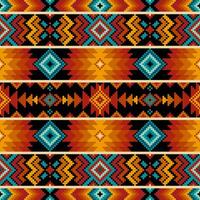 Abstract tribal pattern, geometric ethnic pattern ,Navajo ornament vector