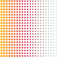 gradient background with halftone decoration. dotted sparkles or halftone shine pattern texture. Suit for banner presentation design flyer and poster. png