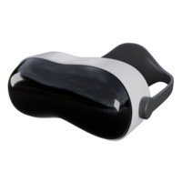 3D Illustration of a Next-Gen Mixed Reality Device Showcasing Immersive Design Elements, Ideal for Virtual and Augmented Reality Innovation Concepts png